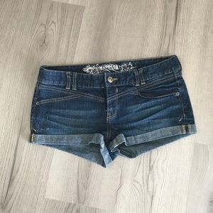 Express Jean Shorts